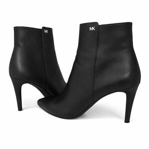 Michael Kors Black Heeled Ankle Boots